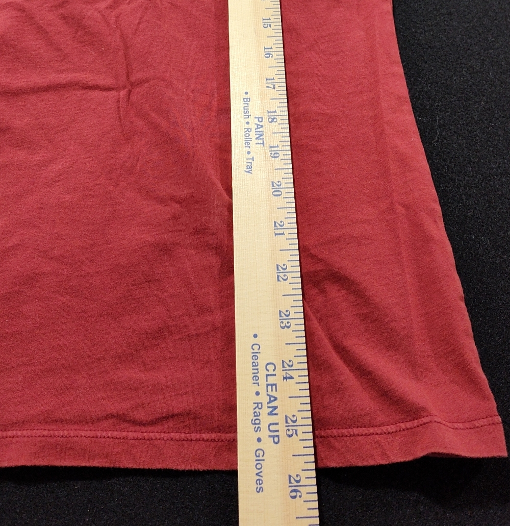 Washington Redskins Women's Medium V Neck Short Sleeve T-shirt, Nike Official - Picture 10 of 10